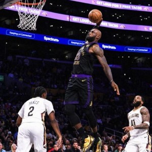 世界杯直播平台手机版官网-三连胜！东契奇27+10+7，詹姆斯21分，湖人末节发力110-101鹈鹕